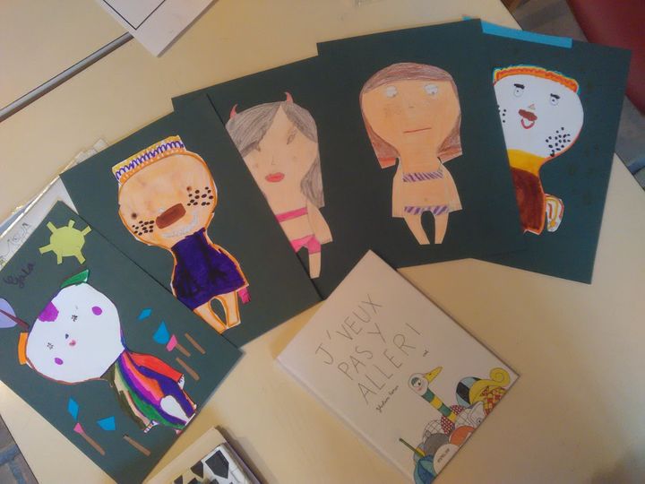 Les enfants s’envolent !