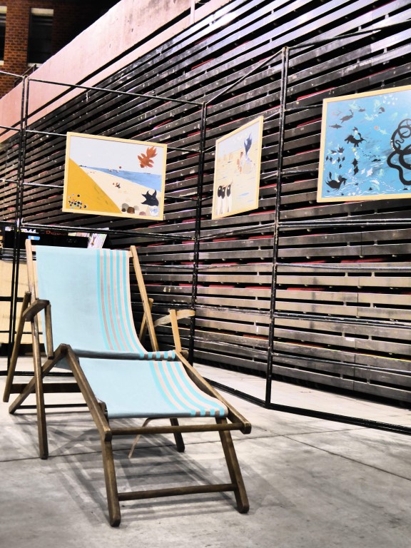 Exposition de planches originales de Nathalie Minne