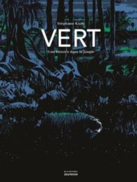 Vert une histoire dans la jungle