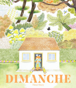 dimanche -fleur oury