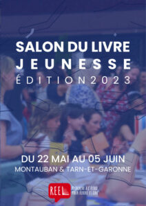 Affiche salon de l'écolier 2023 - Montauban